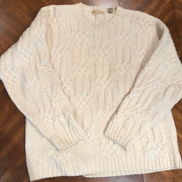 east island Other - Men’s wool/silk cable knit sweater east island Other - Men’s wool/silk cable knit sweater